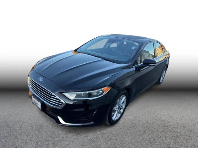 2020 Ford Fusion SEL FWD photo
