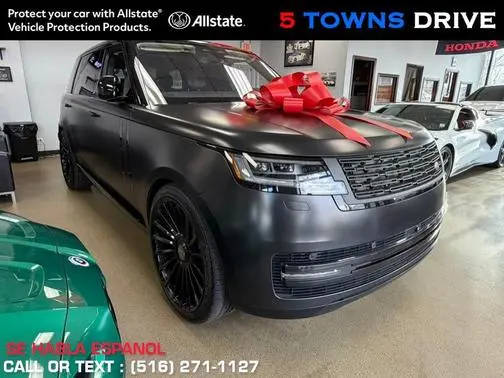 2022 Land Rover Range Rover First Edition AWD photo