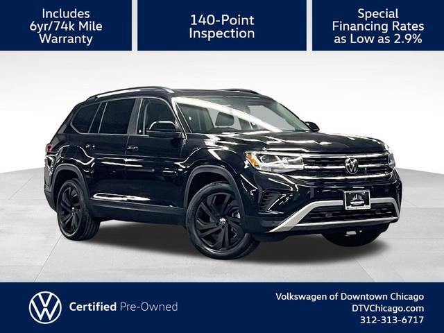 2023 Volkswagen Atlas 3.6L V6 SE w/Technology AWD photo