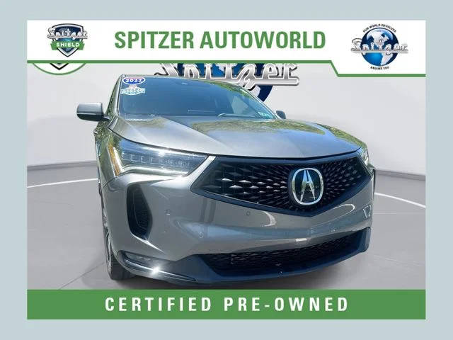 2022 Acura RDX w/A-Spec Package AWD photo