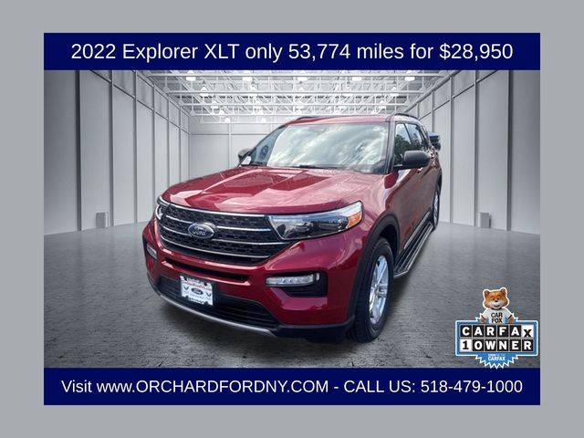 2022 Ford Explorer XLT 4WD photo