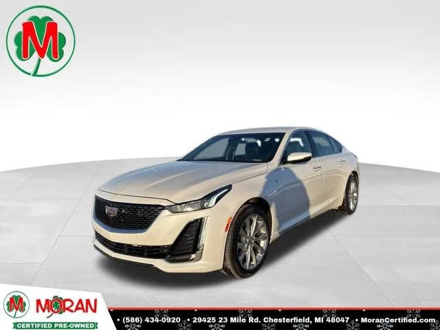 2022 Cadillac CT5 Premium Luxury AWD photo