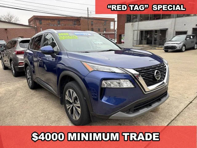 2022 Nissan Rogue SV AWD photo