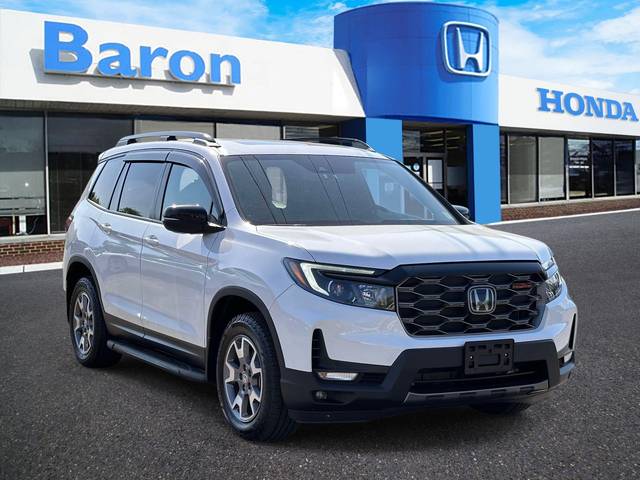 2022 Honda Passport TrailSport AWD photo