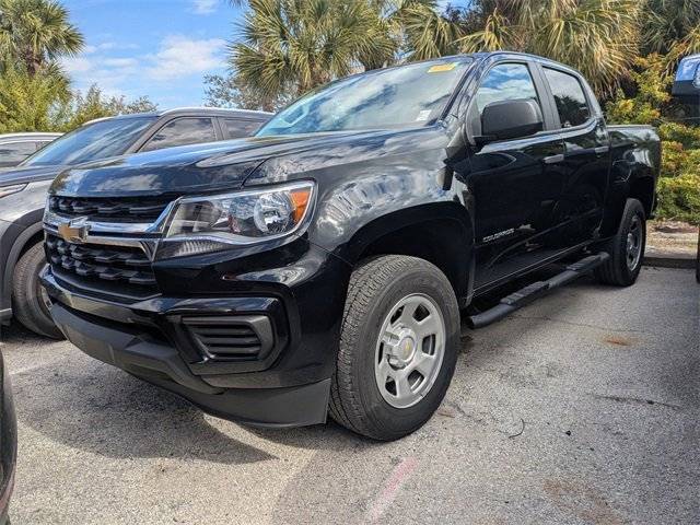 2022 Chevrolet Colorado 2WD Work Truck RWD photo