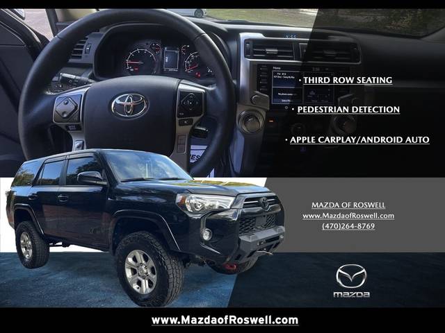 2023 Toyota 4Runner SR5 4WD photo