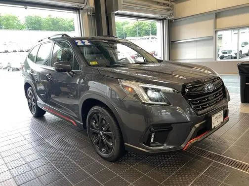 2022 Subaru Forester Sport AWD photo