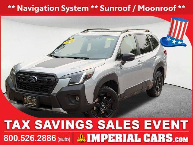 2022 Subaru Forester Wilderness AWD photo