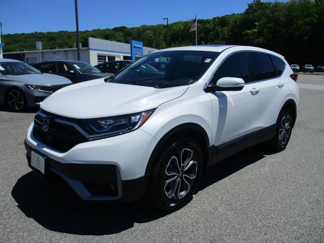 2022 Honda CR-V EX-L AWD photo