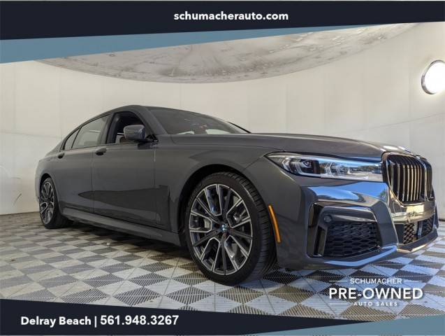 2022 BMW 7 Series 750i xDrive AWD photo