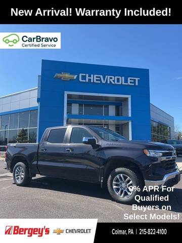 2022 Chevrolet Silverado 1500 LT 4WD photo