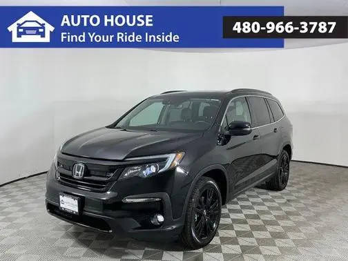 2022 Honda Pilot Special Edition FWD photo