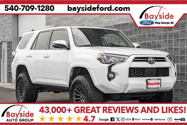 2022 Toyota 4Runner SR5 Premium RWD photo