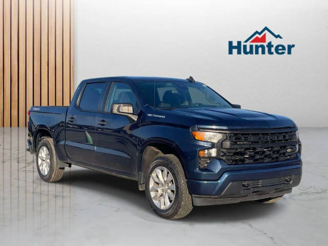 2022 Chevrolet Silverado 1500 Custom 4WD photo