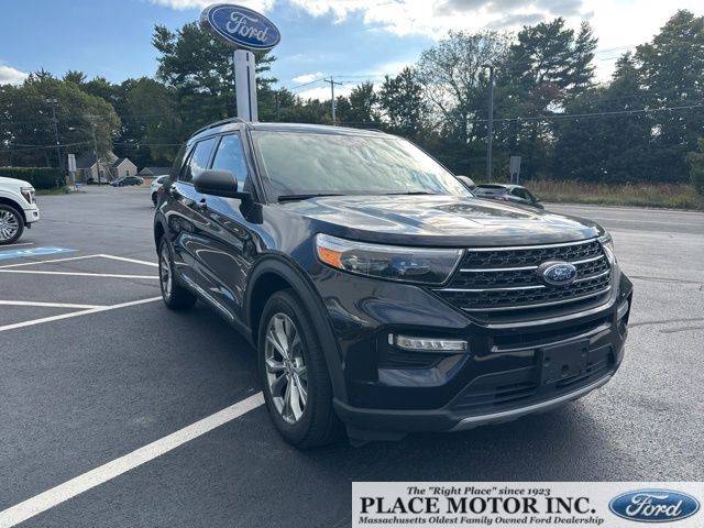 2022 Ford Explorer XLT 4WD photo