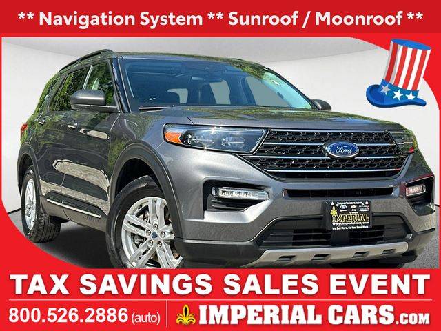 2022 Ford Explorer XLT 4WD photo