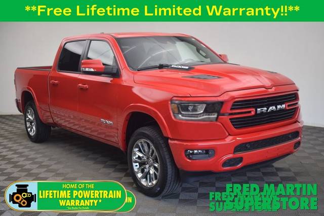 2022 Ram 1500 Laramie 4WD photo