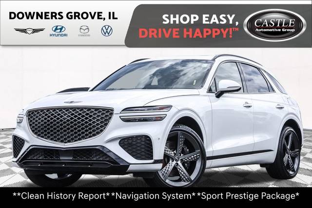 2023 Genesis GV70 3.5T Sport AWD photo