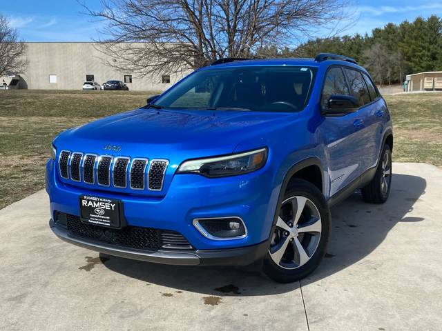 2022 Jeep Cherokee Limited 4WD photo
