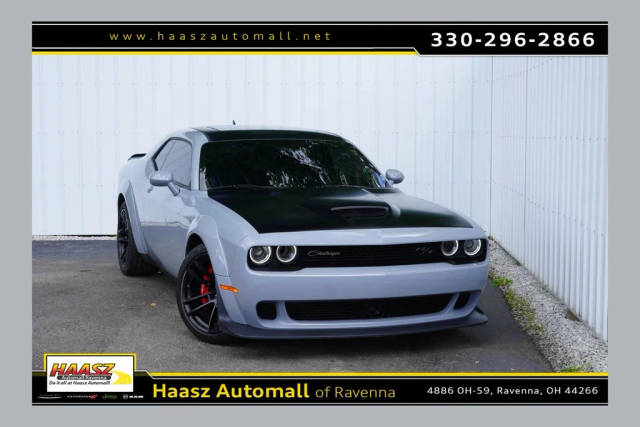 2022 Dodge Challenger R/T Scat Pack Widebody RWD photo