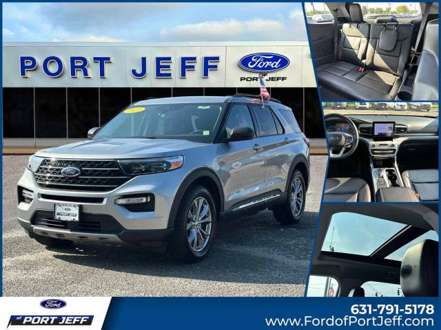2022 Ford Explorer XLT 4WD photo