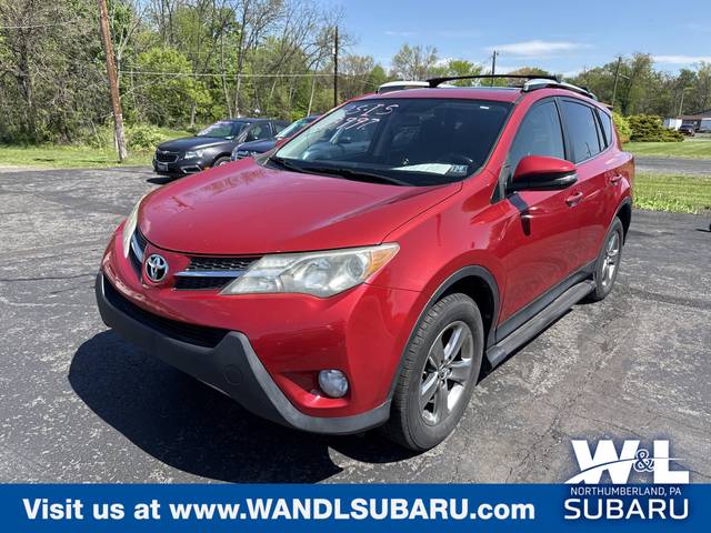 2015 Toyota RAV4 XLE AWD photo