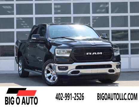 2022 Ram 1500 Big Horn 4WD photo