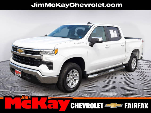 2022 Chevrolet Silverado 1500 LT 4WD photo