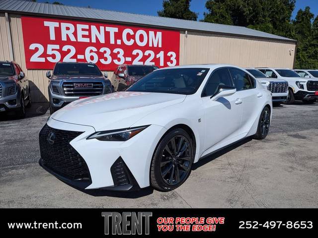 2022 Lexus IS IS 350 F Sport RWD photo