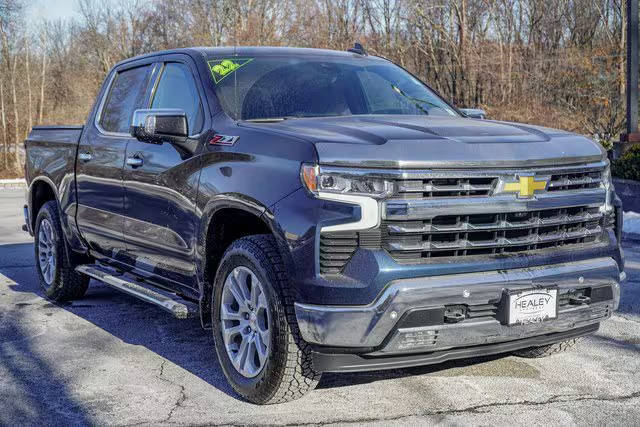 2022 Chevrolet Silverado 1500 LTZ 4WD photo