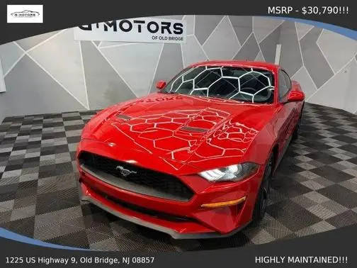 2022 Ford Mustang EcoBoost RWD photo