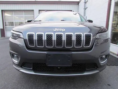 2022 Jeep Cherokee Limited 4WD photo