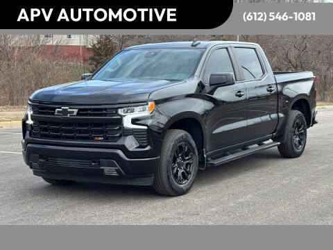 2022 Chevrolet Silverado 1500 RST 4WD photo