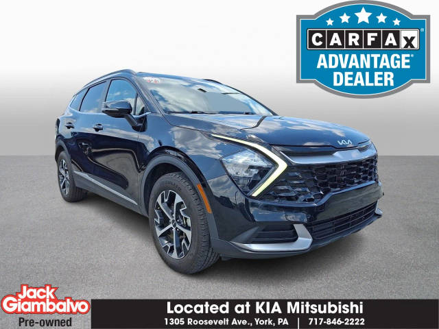 2023 Kia Sportage EX AWD photo