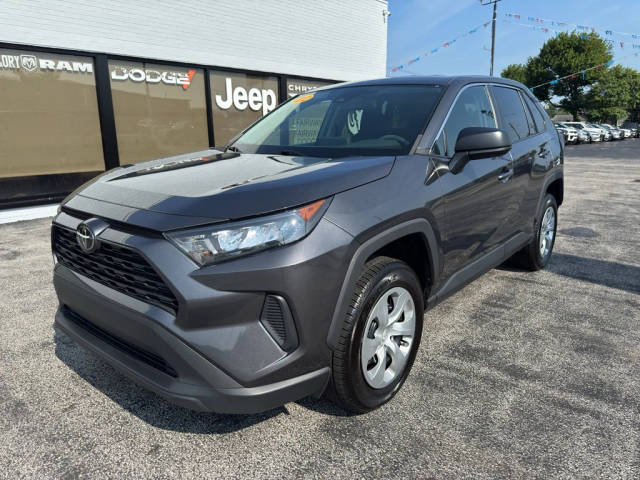 2022 Toyota RAV4 LE AWD photo
