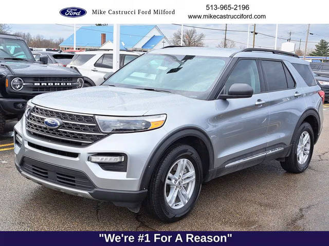 2022 Ford Explorer XLT 4WD photo