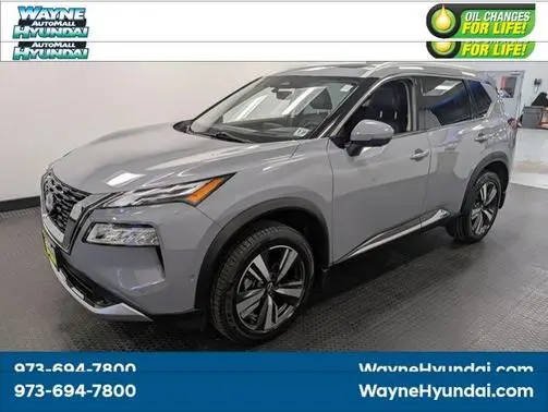 2023 Nissan Rogue Platinum AWD photo