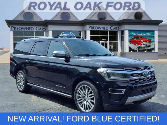 2022 Ford Expedition Max Platinum 4WD photo