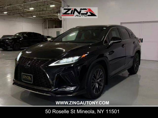 2022 Lexus RX RX 350 F SPORT Handling AWD photo