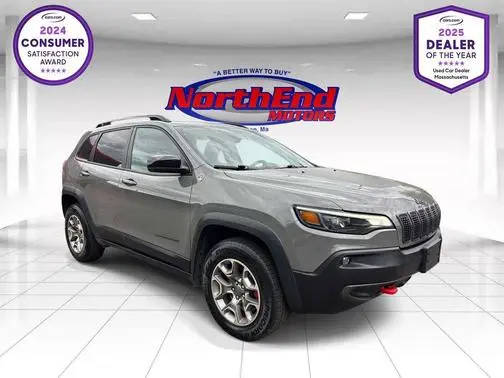 2022 Jeep Cherokee Trailhawk 4WD photo