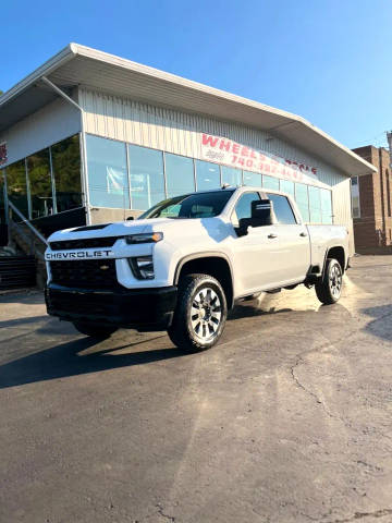 2022 Chevrolet Silverado 2500HD Custom 4WD photo
