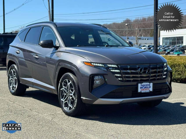 2022 Hyundai Tucson N Line AWD photo