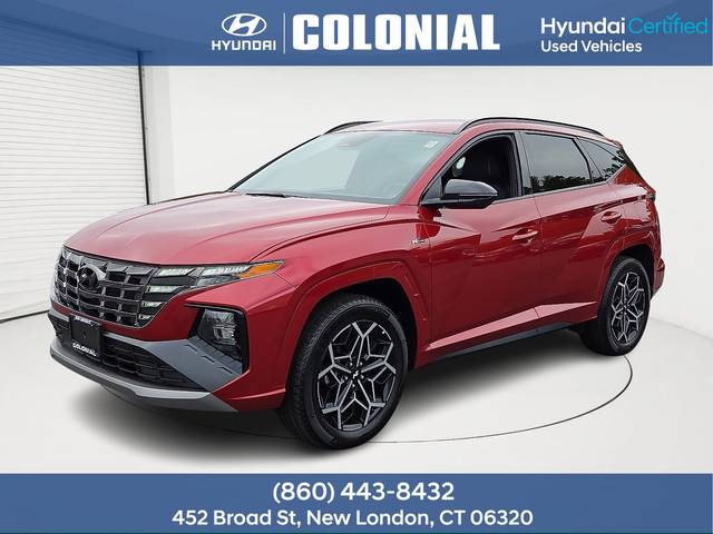 2022 Hyundai Tucson N Line AWD photo