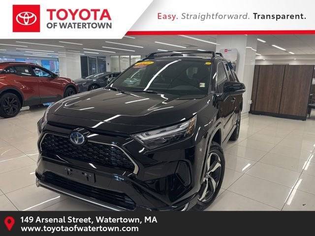 2022 Toyota RAV4 Prime SE AWD photo