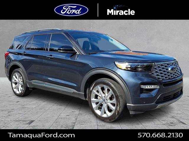 2022 Ford Explorer Platinum 4WD photo