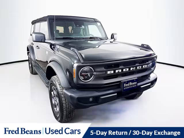 2022 Ford Bronco 4 Door Big Bend 4WD photo