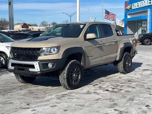 2022 Chevrolet Colorado 4WD ZR2 4WD photo