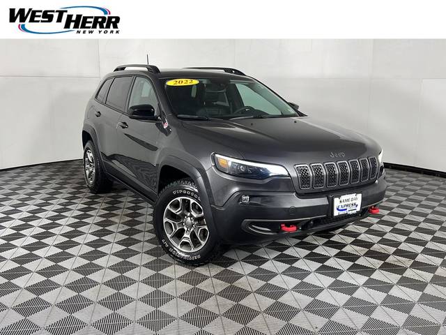 2022 Jeep Cherokee Trailhawk 4WD photo