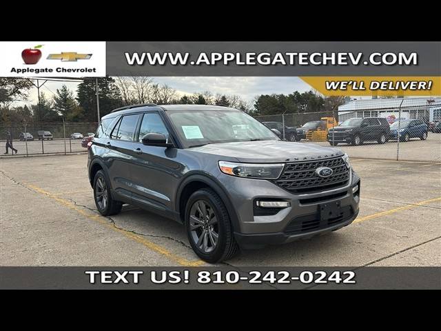 2022 Ford Explorer XLT 4WD photo