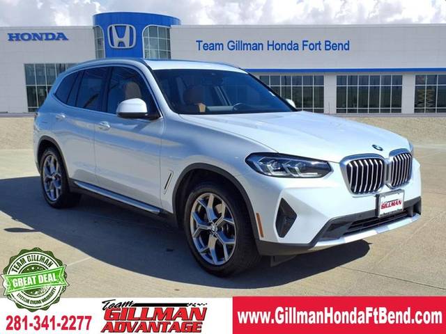 2023 BMW X3 sDrive30i RWD photo